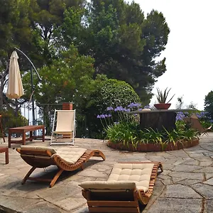 Ferienhaus Torre Alpicella Holiday Home, A Scenic Escape Into Nature And Relaxation, Diano Marina